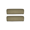 AP65GA-RR642G 65/67 GM A-BODY REAR ARMREST PADS - GOLD MADRID - image 1