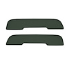 AP68GA-FRT460G 68/72 GM A-BODY FRONT ARMREST PADS - METALLIC GREEN MADRID - image 1