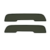 AP68GA-FRT469G 68/72 GM A-BODY FRONT ARMREST PADS - DARK MET GREEN MADRID - image 1