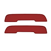 AP68GA-FRT513G 68/72 GM A-BODY FRONT ARMREST PADS - RED MADRID - image 1