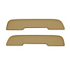 AP68GA-FRT650G 68/72 GM A-BODY FRONT ARMREST PADS - GOLD MADRID - image 1