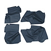 AW64GA00056334G 64 GM A-BODY CONVERTIBLE ARMREST/WELL COVERS DK MT BLUE - image 1