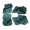 AW64GA00056418G 64 GM A-BODY CONVERTIBLE ARMREST/WELL COVERS - AQUA - image 1