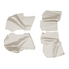 AW65GA00056220G 65 GM A-BODY CONVERTIBLE ARM REST/WELL COVERS - FROST WHITE - image 1