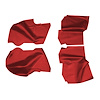 AW65GA00056501G 65 GM A-BODY CONVERTIBLE ARM REST/WELL COVERS - RED - image 1