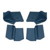 AW66GA00056343G 66/67 GM A-BODY CONV ARMREST/ WELL COVERS - DK METALLIC BLUE - image 1