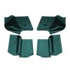 AW66GA00056421G 66/67 GM A-BODY CONV ARMREST/ WELL COVERS - DK MET AQUA - image 1