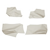 AW68GA00056239G 68/72 GM A-BODY CONV ARMREST/ WELL COVERS - MET. PARCHMENT - image 1