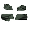 AW68GA00056460G 68/72 GM A-BODY CONV ARMREST/ WELL COVERS - METALLIC GREEN - image 1