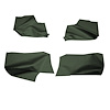 AW68GA00056465G 68/72 GM A-BODY CONV ARMREST/ WELL COVERS - GREEN - image 1