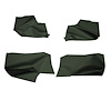 AW68GA00056469G 68/72 GM A-BODY CONV ARMREST/ WELL COVERS - MET GREEN - image 1
