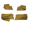 AW68GA00056635G 68/72 GM A-BODY CONV ARMREST/ WELL COVERS - GOLD - image 1
