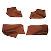 AW68GA00056657G 68/72 GM A-BODY CONV ARMREST/ WELL COVERS - SIENNA - image 1