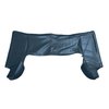 CB64GA00017334G 64 GM A-BODY CONVERTIBLE BOOT- DK MET BLUE WITH METAL CLIPS - image 1