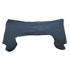 CB65GA00017343G 65 GM A-BODY CONVERTIBLE BOOT- DK MET BLUE WITH METAL CLIPS - image 1