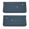 DO64GG00010334G 64 GTO/LEMANS DOOR PANELS - DARK METALLIC BLUE - image 1