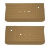 DO64GG00010625G 64 GTO/LEMANS DOOR PANELS - SADDLE - image 1