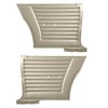 DO64GG00040206G 64 GTO/LEMANS HARDTOP REAR PANELS - WHITE - image 1