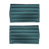 DO64GG00050418G 64 GTO/LEMANS CONVERTIBLE REAR PANELS - AQUA - image 1