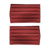 DO64GG00050508G 64 GTO/LEMANS CONVERTIBLE REAR PANELS - RED - image 1