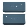 DO65GG00010343G 65 GTO/LEMANS DOOR PANELS - DARK METALLIC BLUE - image 1