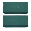 DO65GG00010448G 65 GTO/LEMANS DOOR PANELS - DARK METALLIC TURQUOISE - image 1