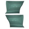 DO65GG00040448G 65 GTO/LEMANS HARDTOP REAR PANELS - DARK MET. TURQUOISE - image 1