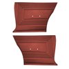 DO65GG00040520G 65 GTO/LEMANS HARDTOP REAR PANELS - METALLIC RED - image 1
