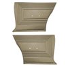 DO65GG00040642G 65 GTO/LEMANS HARDTOP REAR PANELS - GOLD - image 1