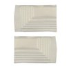 DO65GG00050239G 65 GTO/LEMANS CONVERTIBLE REAR PANELS - METALLIC PARCHMENT - image 1