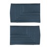 DO65GG00050343G 65 GTO/LEMANS CONVERTIBLE REAR PANELS - DARK METALLIC BLUE - image 1