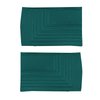 DO65GG00050448G 65 GTO/LEMANS CONVERTIBLE REAR PANELS - DARK MET. TURQUOISE - image 1