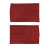 DO65GG00050520G 65 GTO/LEMANS CONVERTIBLE REAR PANELS - METALLIC RED - image 1