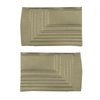 DO65GG00050642G 65 GTO/LEMANS CONVERTIBLE REAR PANELS - GOLD - image 1