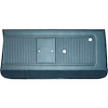 DO66GG00010421G 66 GTO/LEMANS DOOR PANELS - DARK METALLIC AQUA - image 1