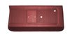 DO66GG00010520G 66 GTO/LEMANS DOOR PANELS - METALLIC RED - image 1