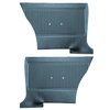 DO66GG00040343G 66 GTO/LEMANS HARDTOP REAR PANELS - DARK METALLIC BLUE - image 1