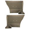 DO66GG00040631G 66 GTO/LEMANS HARDTOP REAR PANELS - METALLIC BRONZE - image 1