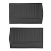 DO66GG00050100G 66 GTO/LEMANS CONVERTIBLE REAR PANELS - BLACK - image 1