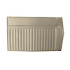DO66GG00050239G 66 GTO/LEMANS CONVERTIBLE REAR PANELS - METALLIC PARCHMENT - image 1