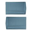 DO66GG00050343G 66 GTO/LEMANS CONVERTIBLE REAR PANELS - DARK METALLIC BLUE - image 1