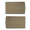 DO66GG00050631G 66 GTO/LEMANS CONVERTIBLE REAR PANELS - METALLIC BRONZE - image 1