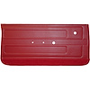DO67GG00012501G 67 GTO/LEMANS FRONT DOOR PANEL RED - image 1