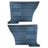 DO67GG00048343G 67 GTO/LEMANS HARDTOP REAR- DARK METALLIC BLUE - image 1