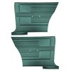 DO67GG00048448G 67 GTO/LEMANS HARDTOP REAR- DARK METALLIC TURQUOISE - image 1