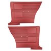 DO67GG00048501G 67 GTO/LEMANS HARDTOP REAR- RED - image 1