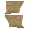 DO67GG00048651G 67 GTO/LEMANS HARDTOP REAR- METALLIC GOLD - image 1