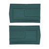 DO67GG00056448G 67 GTO/LEMANS CONVERTIBLE REAR DARK METALLIC TURQUOISE - image 1