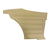 DO68GG00046204G 68 GTO/LEMANS HARDTOP CPE REAR PANELS - METALLIC PARCHMENT - image 1