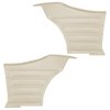 DO68GG00046204G-PA 68 GTO/LEMANS HARDTOP CPE REAR PANEL ASMBLY - MET. PARCHMENT - image 1